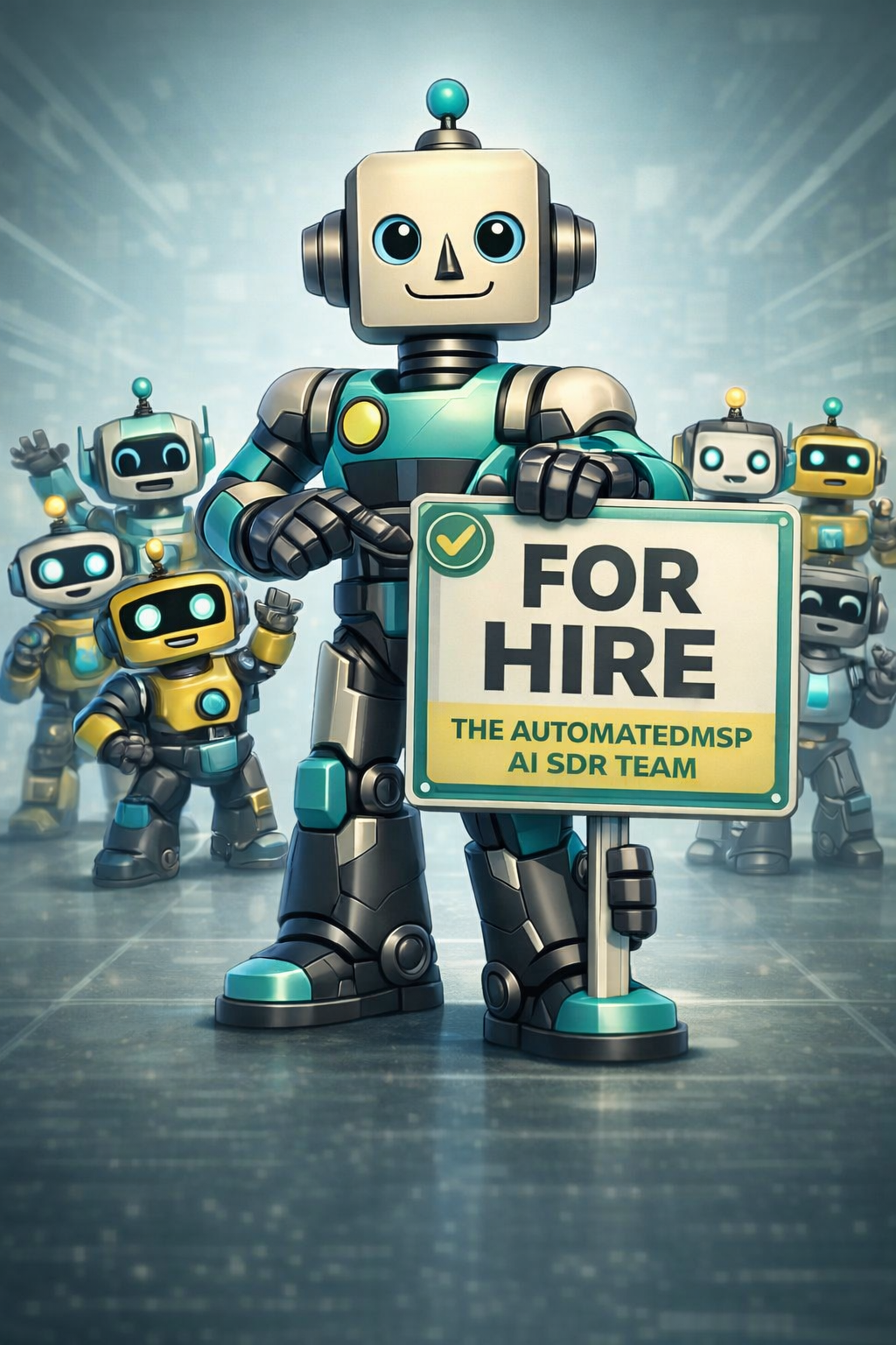 AutomatedMSP team ready for hire